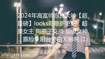 2024年高富帅泡良大神【超重磅】looks哥最新更新，超美女主 同圈子交换 顶级女神，露脸，阳台旁白天啪啪 (1)