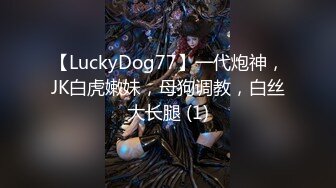 【LuckyDog77】一代炮神，JK白虎嫩妹，母狗调教，白丝大长腿 (1)