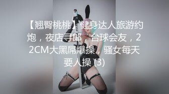 【翘臀桃桃】健身达人旅游约炮，夜店寻郎，台球会友，22CM大黑屌爆操，骚女每天要人操 (3)