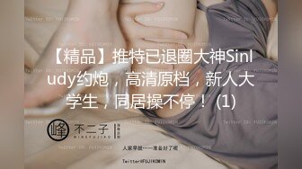 【精品】推特已退圈大神Sinludy约炮，高清原档，新人大学生，同居操不停！ (1)