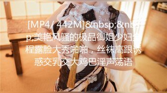 [MP4/ 442M]&nbsp;&nbsp;美艳风骚的极品御姐少妇全程露脸大秀啪啪，丝袜高跟诱惑交乳交大鸡巴淫声荡语