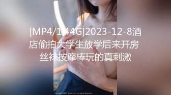 [MP4/1.44G]2023-12-8酒店偷拍大学生放学后来开房 丝袜按摩棒玩的真刺激