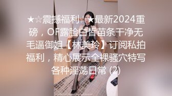 ★☆震撼福利☆★最新2024重磅，OF露脸白皙苗条干净无毛逼御姐【林美玲】订阅私拍福利，精心展示全裸骚穴特写各种淫荡日常 (2)