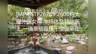 [MP4]STP26789 2600约大圈外围女神 中场休息转战床上 一通暴插直接干懵逼呆住了 VIP0600