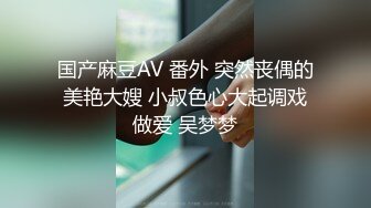 国产麻豆AV 番外 突然丧偶的美艳大嫂 小叔色心大起调戏做爱 吴梦梦