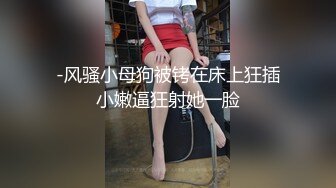 -风骚小母狗被铐在床上狂插小嫩逼狂射她一脸