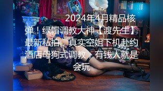 ❤️❤️❤️2024年4月精品核弹！绿帽调教大神【渡先生】最新私拍，真实空姐下机赴约酒店母狗式调教，有钱人就是会玩