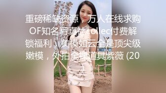 重磅稀缺资源，万人在线求购OF知名写真社collec付费解锁福利，美模如云全是顶尖级嫩模，外拍全裸道具紫薇 (20)