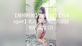 【推特网黄】短发母狗【YLdogwt】乳汁3P深渊巨穴尿脸狗链调教 (2)