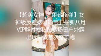 【超美女神❤️重磅核弹】女神级反差婊『瑜宝』最新八月VIP群付费私拍多场景户外露出玩刺激首次露美鲍