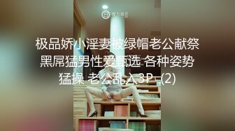 极品娇小淫妻被绿帽老公献祭黑屌猛男性爱甄选 各种姿势猛操 老公乱入3P  (2)