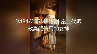 [MP4/235MB]杭州富二代调教高颜值母狗女神