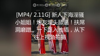 [MP4/ 2.11G] 新人下海淫骚小姐姐！炮友埋头舔逼！扶屌洞磨蹭，一下挺入抽插，从下往上视角拍摄