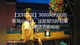 【文轩探花】3000网约00后软萌小仙女，沙发掰穴好粉嫩，乖巧听话舌吻啪啪