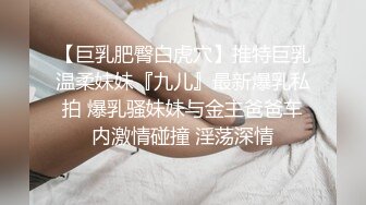 【巨乳肥臀白虎穴】推特巨乳温柔妹妹『九儿』最新爆乳私拍 爆乳骚妹妹与金主爸爸车内激情碰撞 淫荡深情