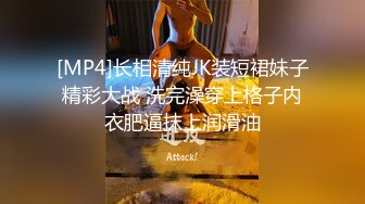 [MP4]长相清纯JK装短裙妹子精彩大战 洗完澡穿上格子内衣肥逼抹上润滑油