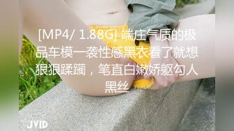 [MP4/ 1.88G] 端庄气质的极品车模一袭性感黑衣看了就想狠狠蹂躏，笔直白嫩娇躯勾人黑丝