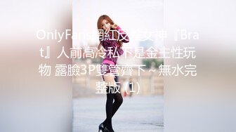 OnlyFans網紅反差女神『Brat』人前高冷私下是金主性玩物 露臉3P雙管齊下～無水完整版 (1)