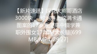 【新片速遞】探花大熊哥酒店3000块❤️约炮身上纹满卡通图案的17岁叛逆高中辍学兼职外围女172CM大长腿[699MB/MP4/29:27]