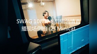 SWAG 1080P未剪辑色情直播现场侧拍 (2) Minicat