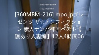 [360MBM-216] mpo.jpプレゼンツ ザ☆ノンフィクション 素人ナンパ神回ベスト【隙あり人妻編】12人4時間06