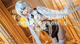 极品少妇，家中无人偷偷卖骚【小小小丸子】颜值高身材好，浓密的阴毛像是黑森林，肤白胸美 (1)