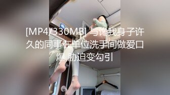 [MP4/330MB] 与馋我身子许久的同事在单位洗手间做爱口爆 胁迫变勾引