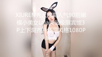 XIUREN秀人网高人气90后嫩模小美女Lala突破极限宾馆3P上下洞齐开怀旧风格1080P高清