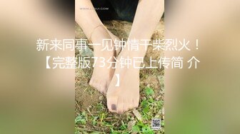 新来同事一见钟情干柴烈火！【完整版73分钟已上传简 介】