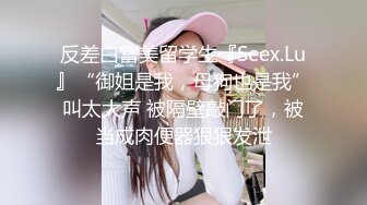 反差白富美留学生『Seex.Lu』“御姐是我，母狗也是我”叫太大声 被隔壁敲门了，被当成肉便器狠狠发泄