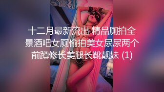 十二月最新流出 精品厕拍全景酒吧女厕偷拍美女尿尿两个前蹲修长美腿长靴靓妹 (1)