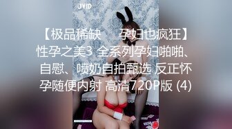 【极品稀缺❤️孕妇也疯狂】性孕之美3 全系列孕妇啪啪、自慰、喷奶自拍甄选 反正怀孕随便内射 高清720P版 (4)