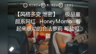 【风格多变 泄密】▶▶极品童颜系网红⭐HoneyMomo⭐看起来很幼的合法萝莉 可盐可甜