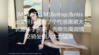 [MP4/ 711M]&nbsp;&nbsp;文轩探花约了个性感黑裙大长腿妹子啪啪，舌吻互摸调情交骑坐侧入大力猛操