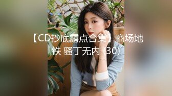 【CD抄底露点合集】商场地铁 骚丁无内 (30)