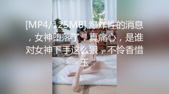 [MP4/125MB] 爆炸性的消息，女神堕落了，真痛心，是谁对女神下手这么狠，不怜香惜玉