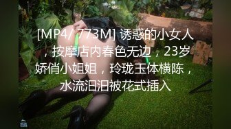 [MP4/ 773M] 诱惑的小女人，按摩店内春色无边，23岁娇俏小姐姐，玲珑玉体横陈，水流汩汩被花式插入