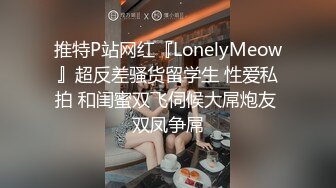 推特P站网红『LonelyMeow』超反差骚货留学生 性爱私拍 和闺蜜双飞伺候大屌炮友 双凤争屌