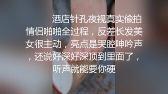 ⚫️⚫️酒店针孔夜视真实偸拍情侣啪啪全过程，反差长发美女很主动，亮点是哭腔呻吟声，还说好深好深顶到里面了，听声就能要你硬