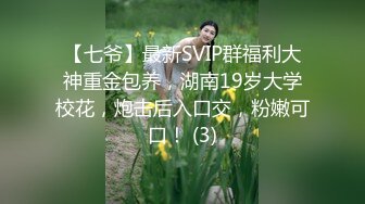 【七爷】最新SVIP群福利大神重金包养，湖南19岁大学校花，炮击后入口交，粉嫩可口！ (3)