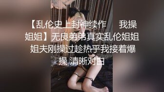 【乱伦史上封神续作❤️我操姐姐】无良弟弟真实乱伦姐姐 姐夫刚操过趁热乎我接着爆操 清晰对白