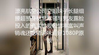 漂亮航空公司空姐妹子长腿细腰超赞身材非常骚与男友露脸投入的真实性爱表情丰富叫声销魂还吃精说味道好1080P原版