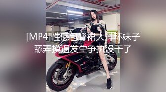 [MP4]性感包臀裙大耳环妹子舔弄摸逼发生争执没干了