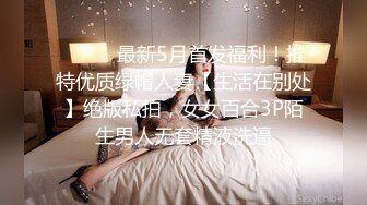 ⚫️⚫️最新5月首发福利！推特优质绿帽人妻【生活在别处】绝版私拍，女女百合3P陌生男人无套精液洗逼