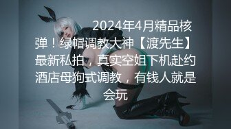 ⚫️⚫️⚫️2024年4月精品核弹！绿帽调教大神【渡先生】最新私拍，真实空姐下机赴约酒店母狗式调教，有钱人就是会玩